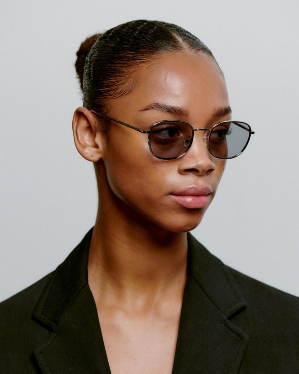 Hello / Gun Metal & Grey Lens - Shade Files